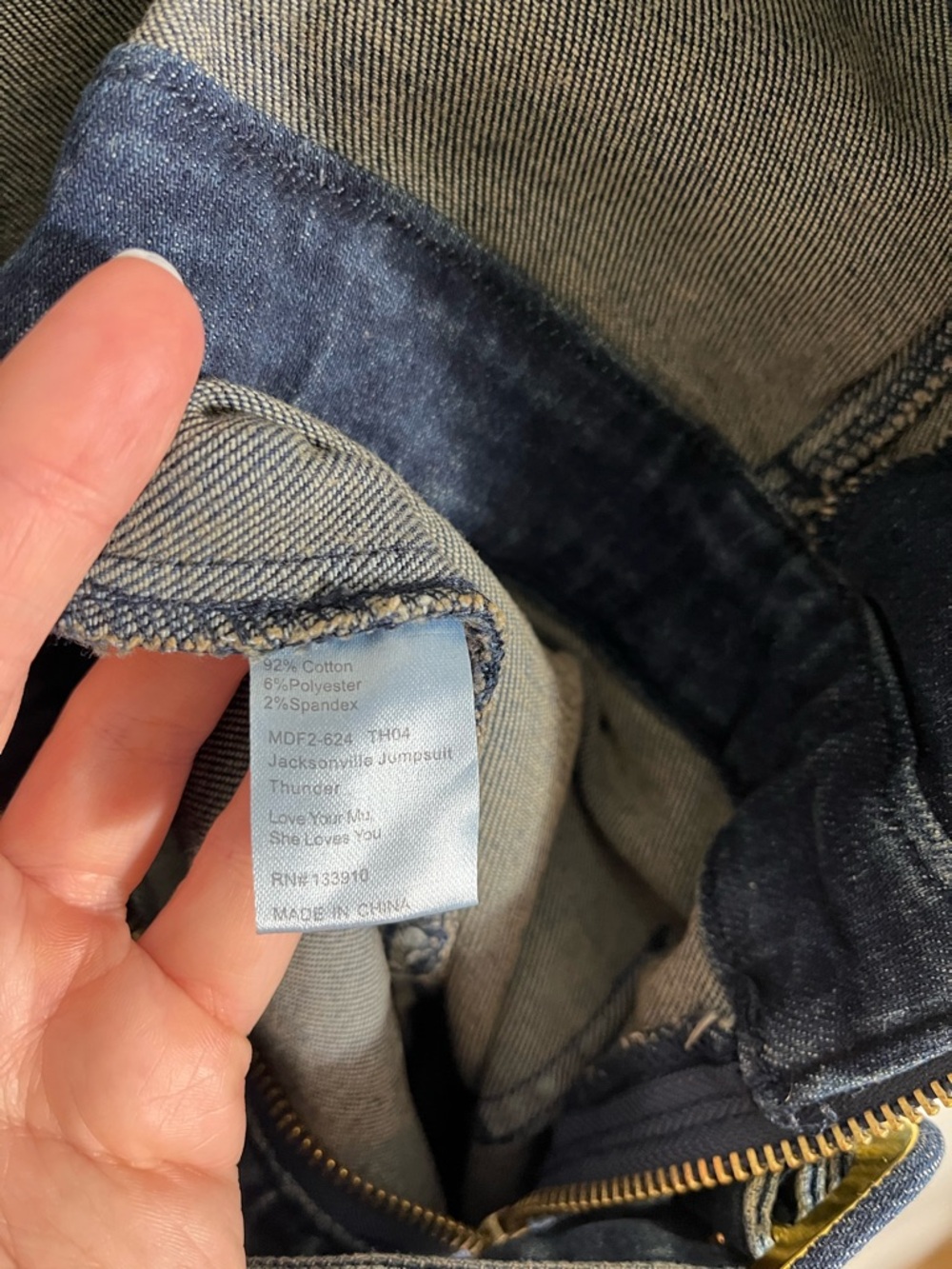 SHOW ME YOUR MUMU Jacksonville Jumpsuit in Thunder - Picture 12 of 13